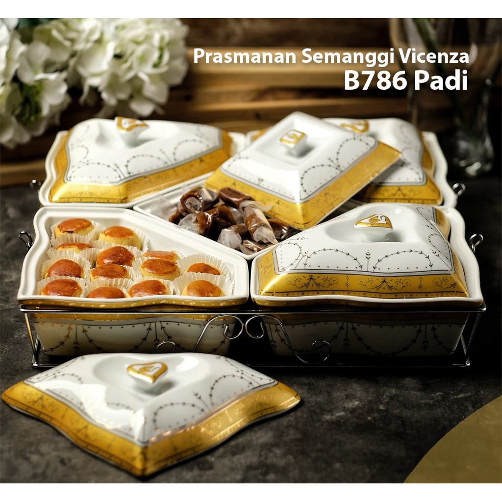 Set Prasmanan Vicenza Prasmanan Semanggi B786