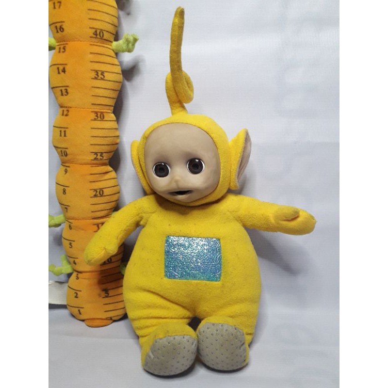 BONEKA KARAKTER LALA TELETUBBIES ELEKTRIK BISA BERSUARA ORIGINAL BRAND