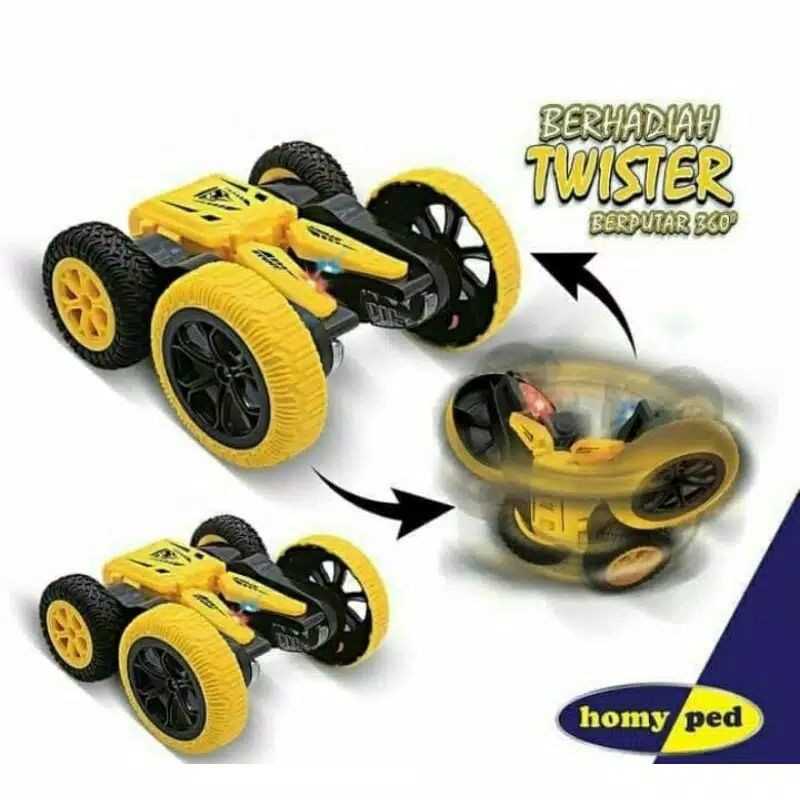 Mainan Mobil Rc Homyped Twister