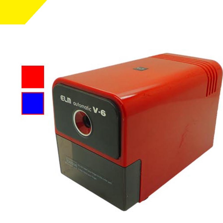 

ELM Electric Sharpener V-6 / Serutan otomatis