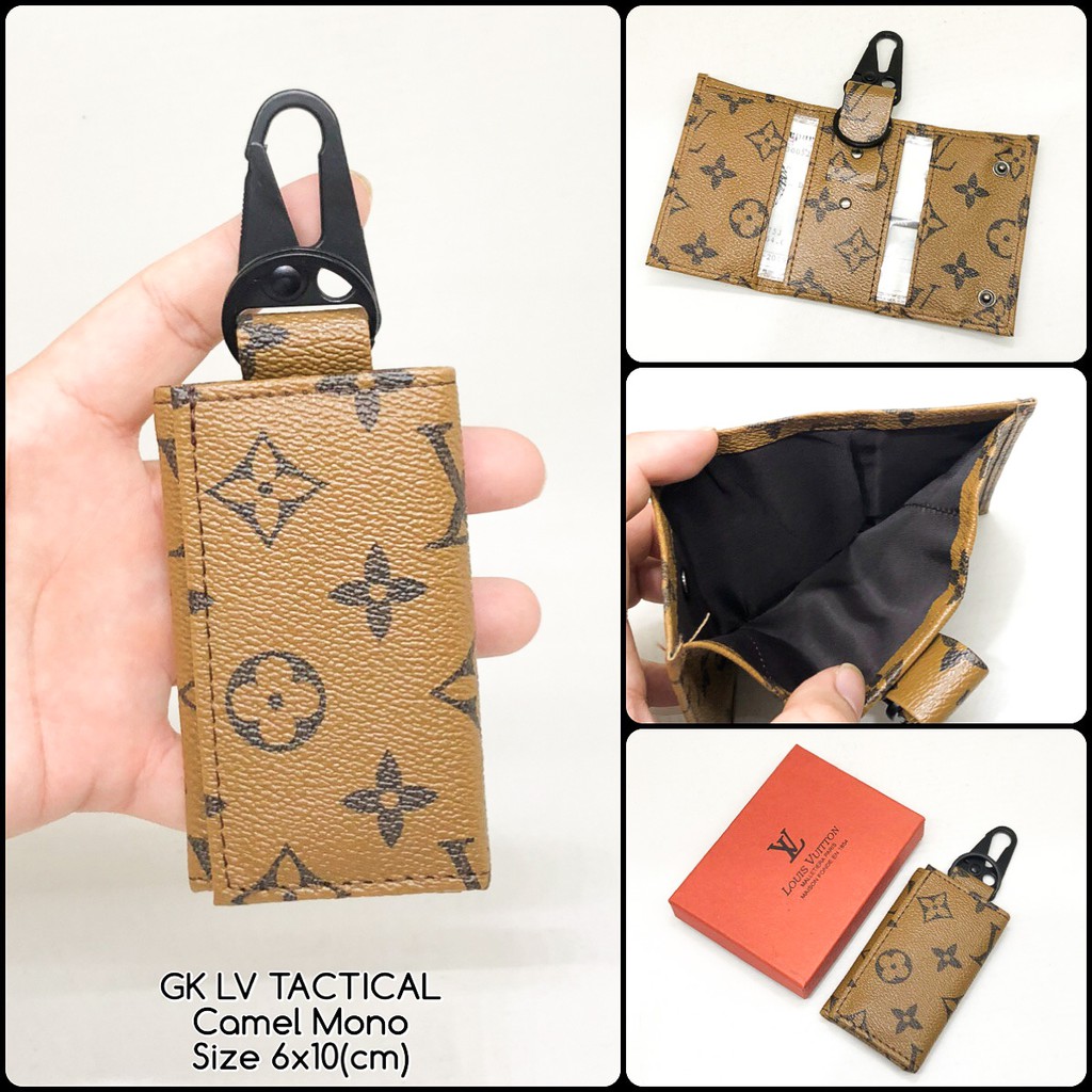 gantungan kunci LV tactical premium quality import dompet stnk dompet murah