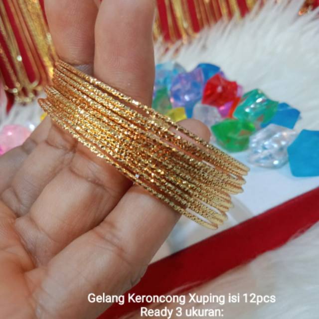 Gelang keroncong xuping