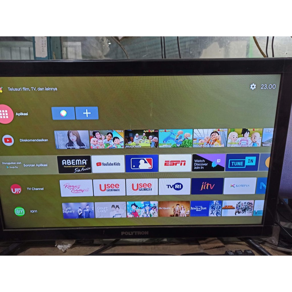 STB ANDROID HG680FJ RAM 2GB FULLSET Remote Voice