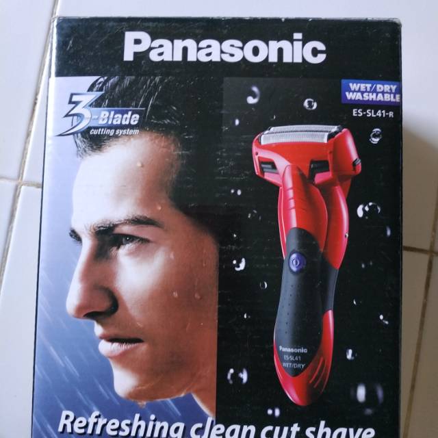 Rechargeable Shaver Panasonic
