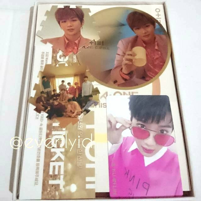 WANNA ONE ALBUM IPU DAY DANIEL-GUANLIN