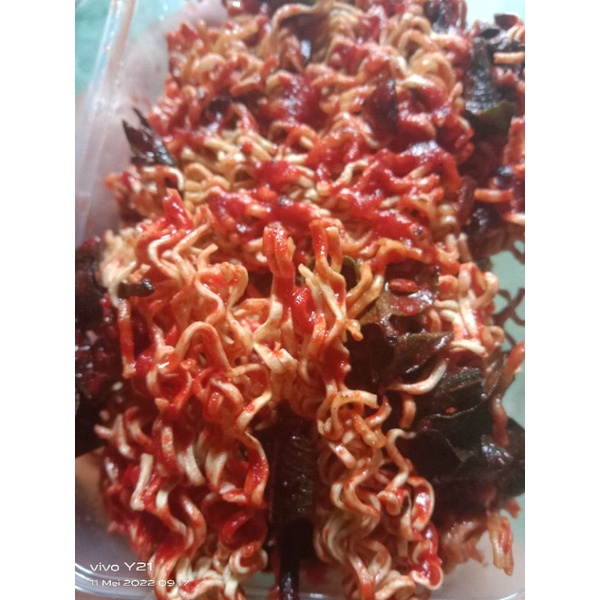 

mie kemyuyuk duan jeruk pedes kemasanan box uk 650ml