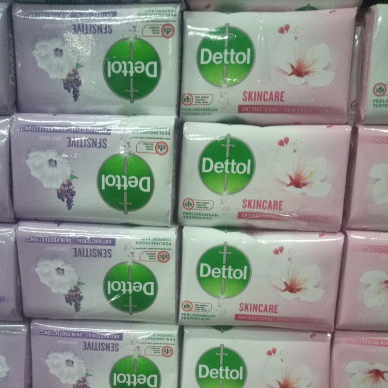 Dettol sabun batang 100gr/105gr x 5