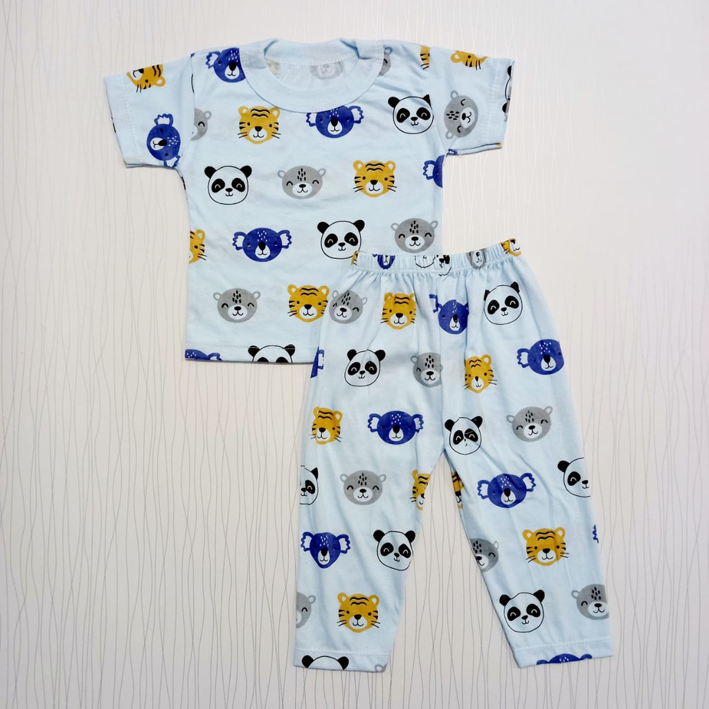 COD bayar di tempat baju setelan anak laki-laki / pakaian bayi cowo / baju baby alicia