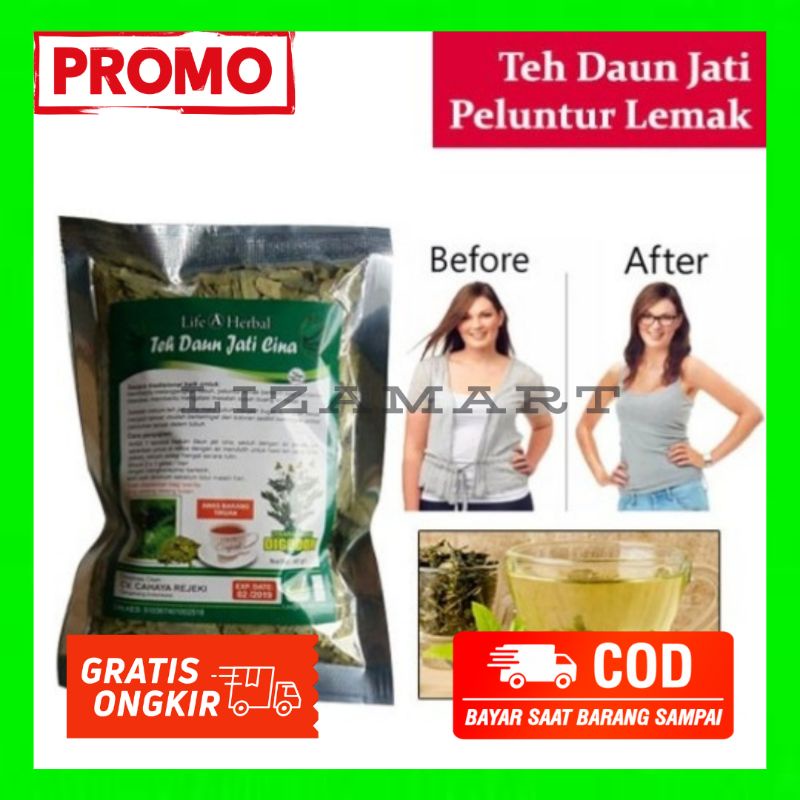 

Teh Daun Jati Cina Teh Pelangsing Peluntur Lemak Ampuh Teh Hijau Teh Diet Detox Tea