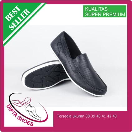 Sepatu Pantofel Karet Pria Yumeida F025