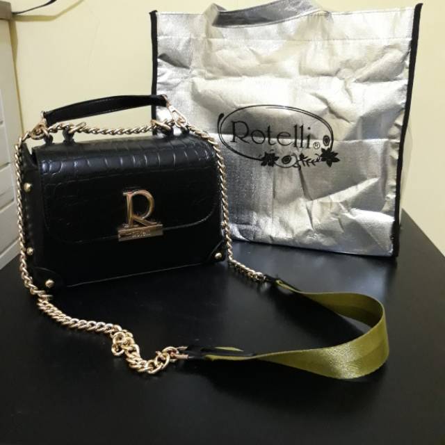 Rotelli bag preloved