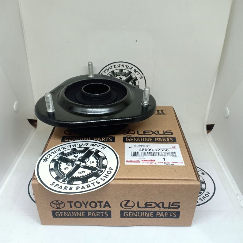 SUPPORT SHOCK KARET SUPPORT DEPAN COROLLA GREAT ALL NEW GREAT