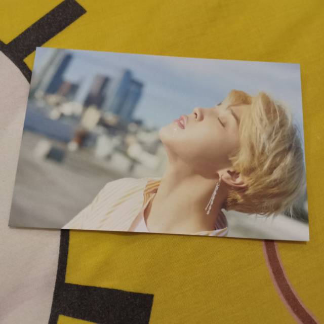 BTS POSTCARD DICON