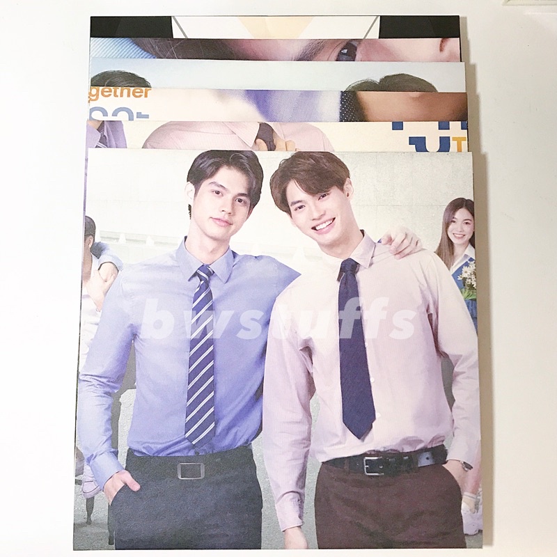 2gether the movie dvd boxset poster set (5pcs)