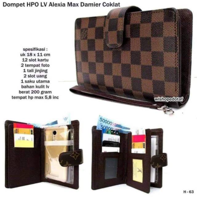 Dompet HPO dompet hp kulit by zellshop