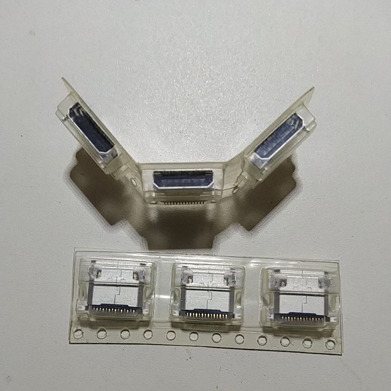 Connector Charger/ Konektor Cas Hp China 14pin DH-01