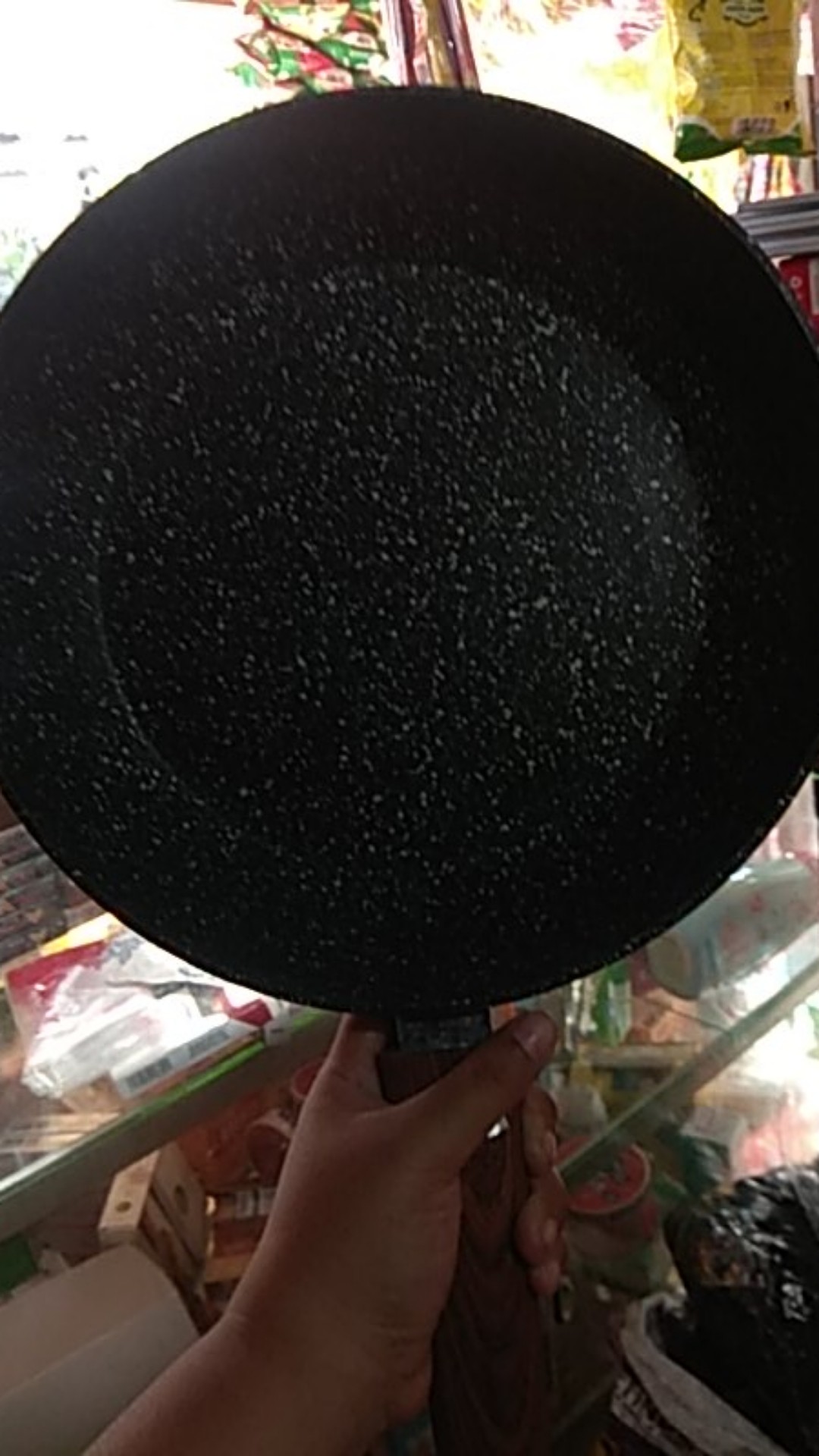 Rapa Wajan Fry Pan Teflon Anti Lengket Marble Ceramic 22/24/26/28cm Mb