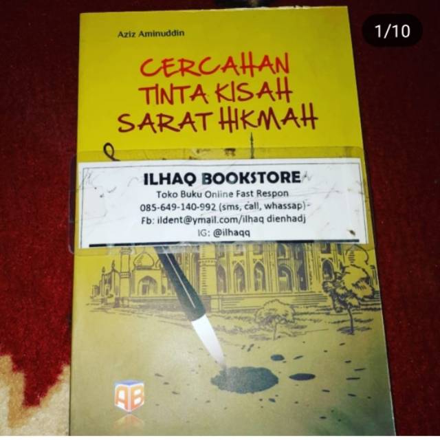 Cercahan tinta kisah sarat hikmah