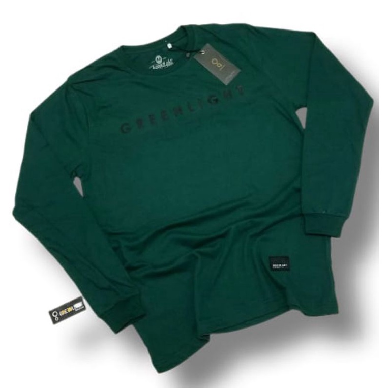 KAOS 3SECOND LENGAN PANJANG COWOK CEWEK UNISEX KAOS PRIA BAJU PRIA KAOS DISTRO ATASAN PRIA