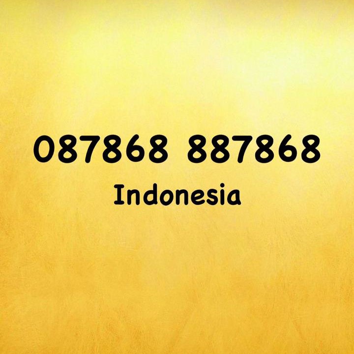 Nomor Cantik XL Bebas Seri 68 - 868 - 087868 887868 - 0878 6888 7868