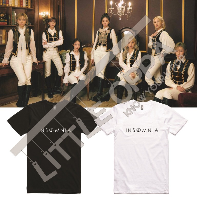 BAJU KAOS DREAMCATCHER INSOMNIA LOGO T-SHIRT