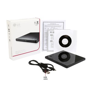 DVD RW EKSTERNAL SLIM LG