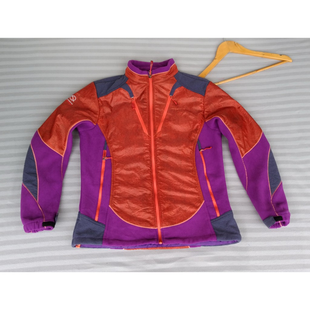 JAKET TEBAL WANITA GISPEL SPORTS UNGU XL - JACKET MANTEL SPORT PREELOVED