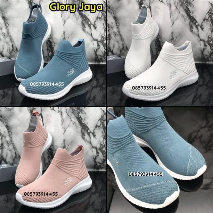 Skechers Boot / Sepatu Boot / Sepatu Wanita / Sepatu Skechers Wanita termurah