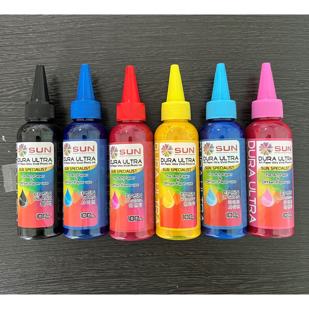 Tinta Sun Dura Ultra Art Paper Ink Epson 100ml - Tinta Art Paper