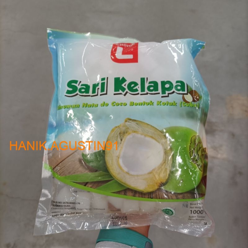 

Choice L sari kelapa (nata de coco) 1kg