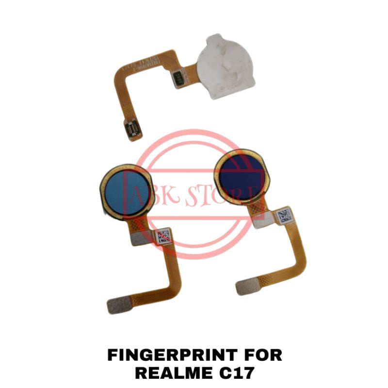 FLEXIBEL SIDIK JARI / FLEXIBLE FINGERPRINT FOR REALME C17 ORIGINAL