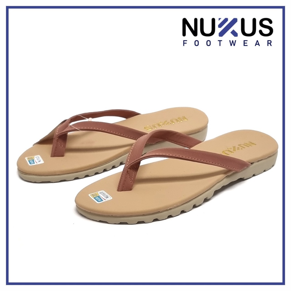 Nukus Sandal Japit Cewek Salem - JPW