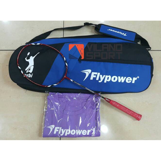 Raket Bulutangkis Terbaru Raket Flypower Tornado 800