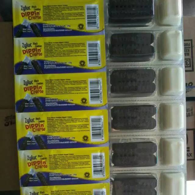 Zyluc Black Cookies Dippin