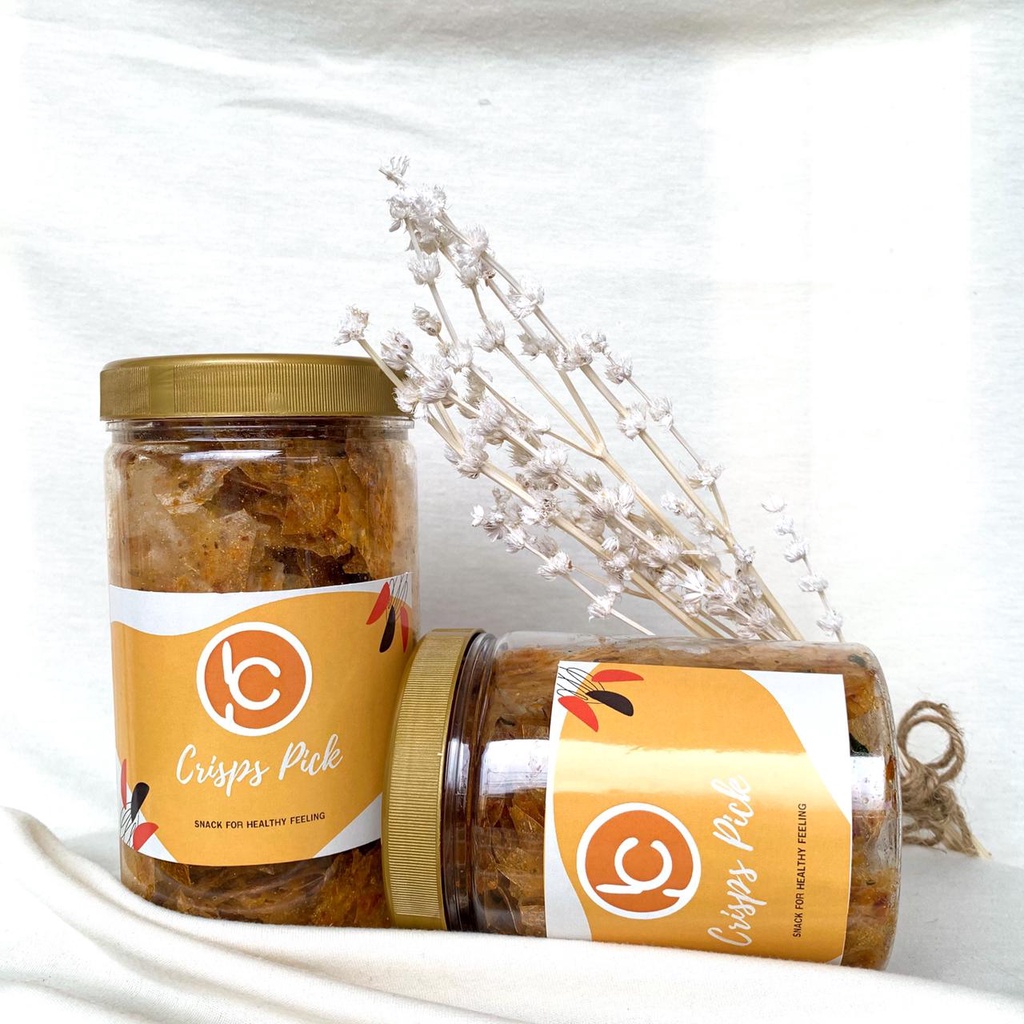 

Keripik Kaca Crisps Pick Ukuran Jar 1000ml Enak Berkualitas