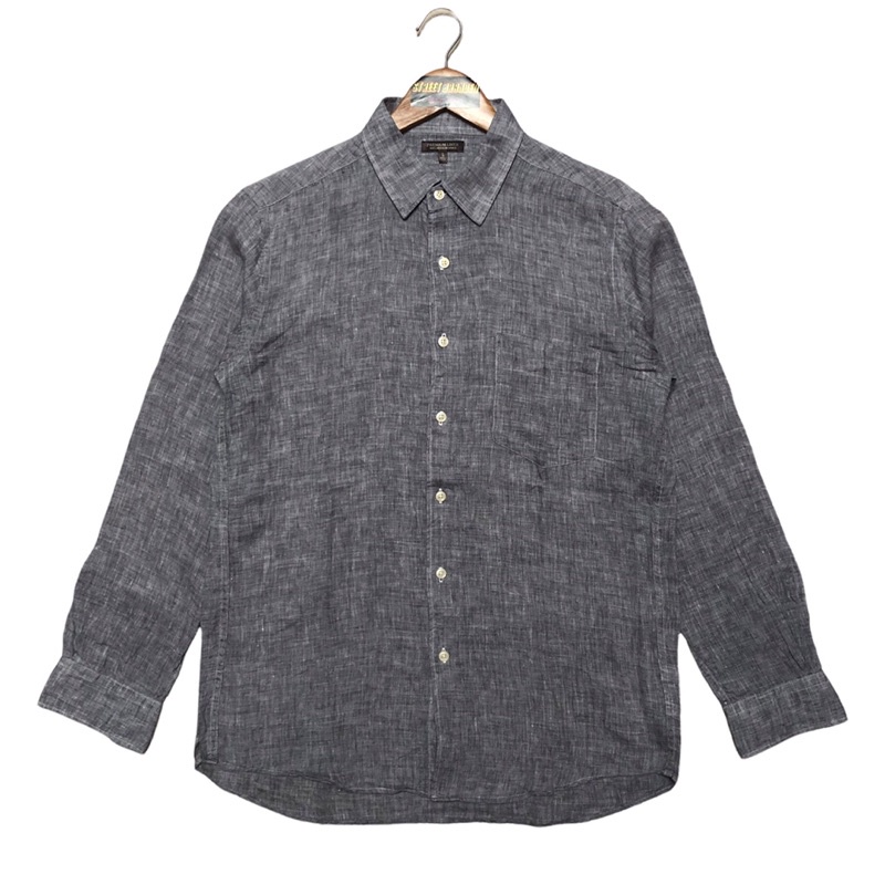 Kemeja Uniqlo Chambray