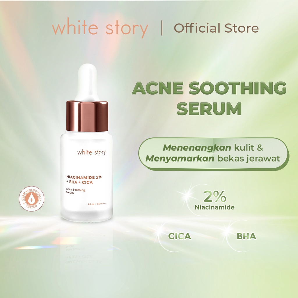 White Story Acne Soothing Serum