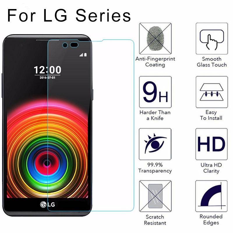 Pelindung Layar Tempered Glass HD Bening Untuk LG Q 51 52 60 62 630 EAM 70 G 51 5G W30