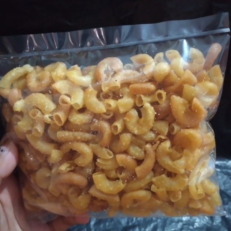 

Makaroni Mini / Makaroni Bantat / Rasa Asin / Rasa Pedas