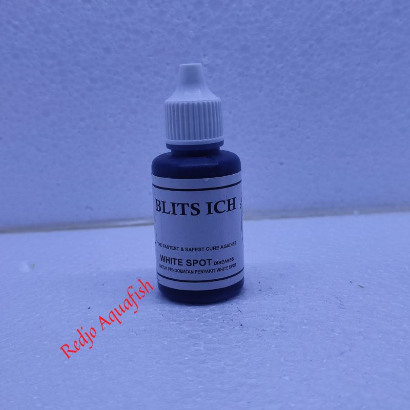 Obat Biru Blits Ich / Obat Ikan Cupang 30ml