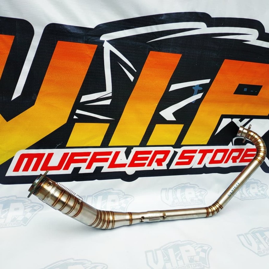 Kami Menjual Leher Knalpot Untuk Motor YAMAHA VIXION Plus Adaptor PNP Silincer SATRIA FU
