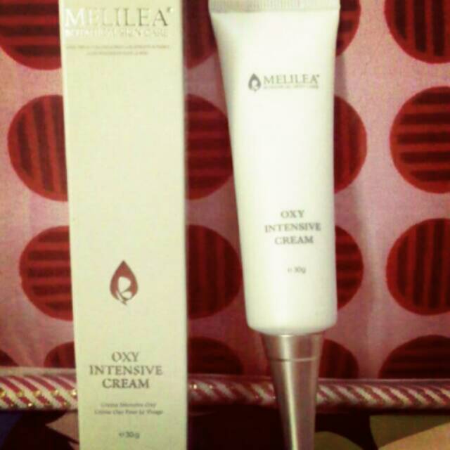 Melilea Oxy intensive cream