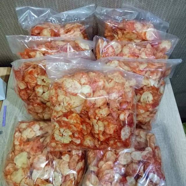 

Kripik Pedas Balado