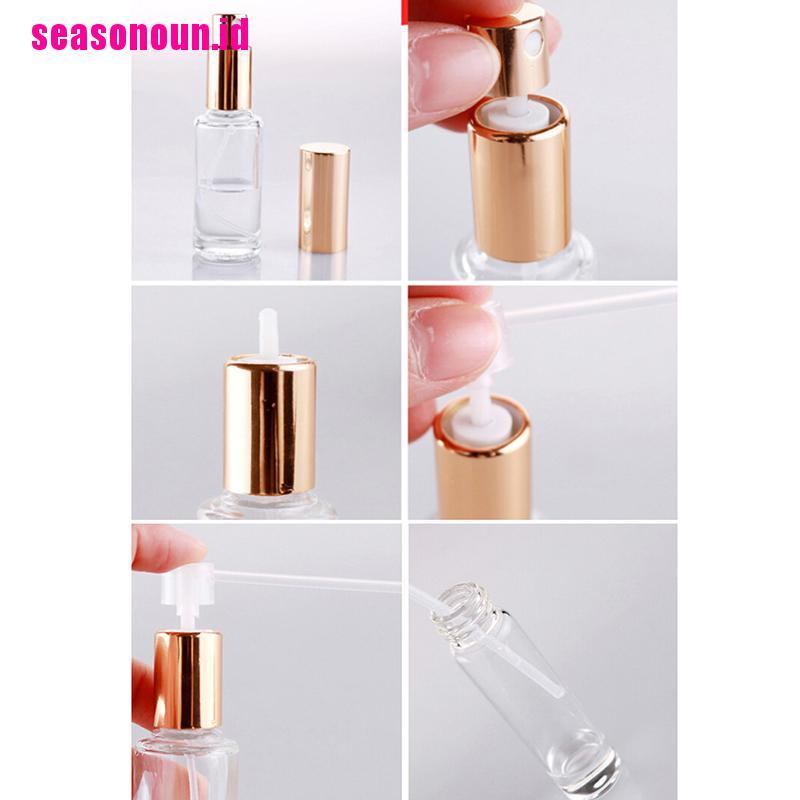 10 Pcs / set Corong Isi Ulang Parfum Semprot Portabel