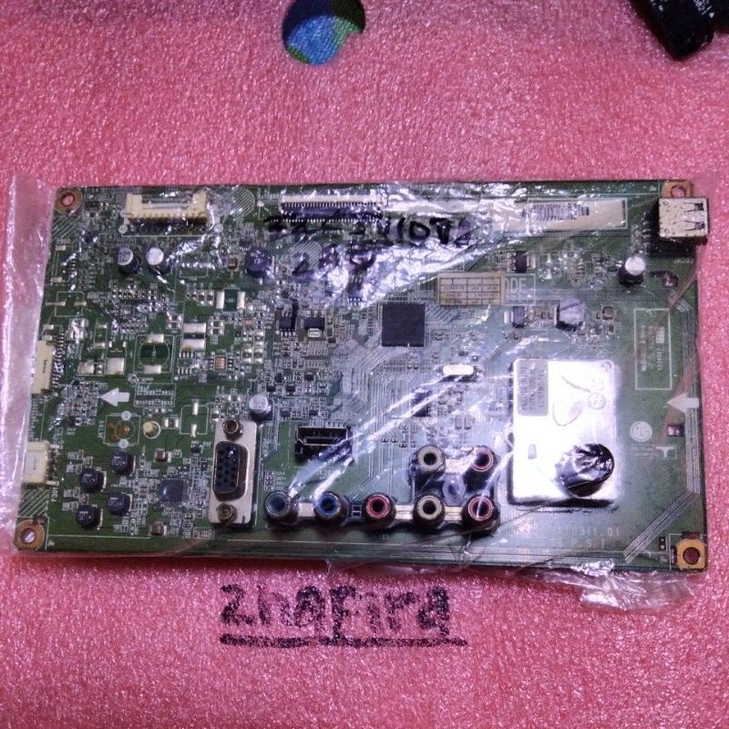 MB MAINBOARD MOTHERBOARD MESIN MOBO MODUL TV LG 22CS410-TB 22CS410 22CS