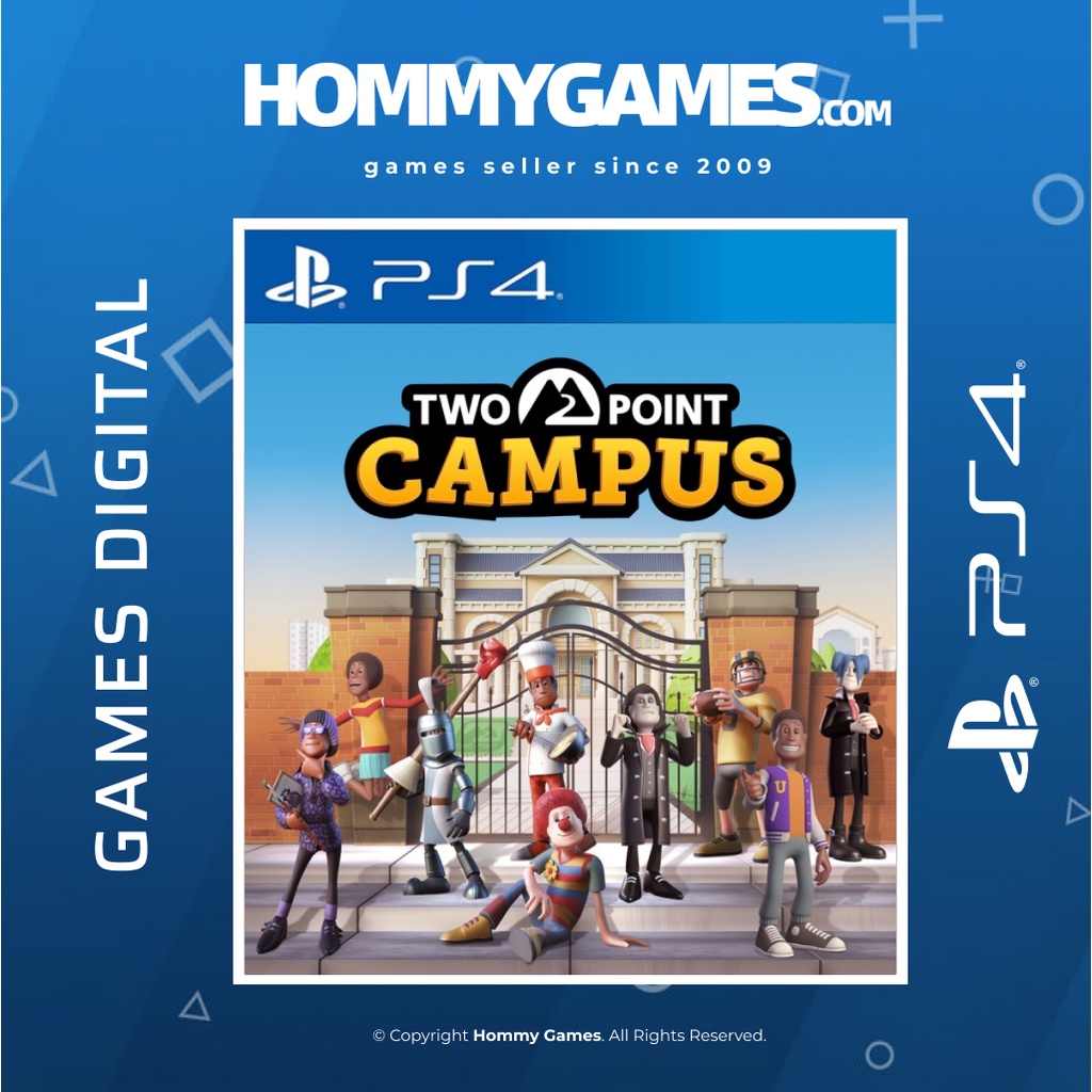 Two Point Campus PS5 &amp; PS4 Digital Games