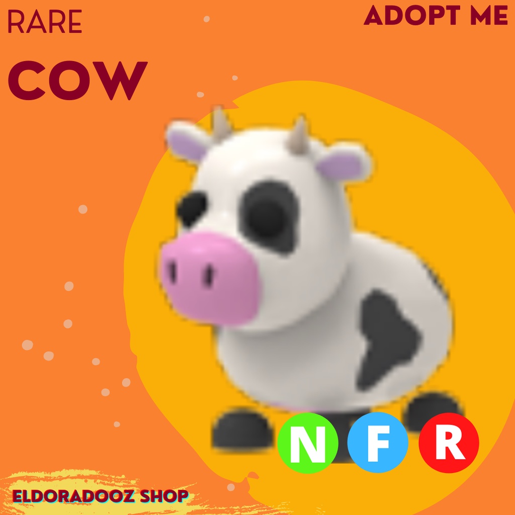Jual Cow Nfr Adopt Me Pet Roblox Rare Indonesia|Shopee Indonesia