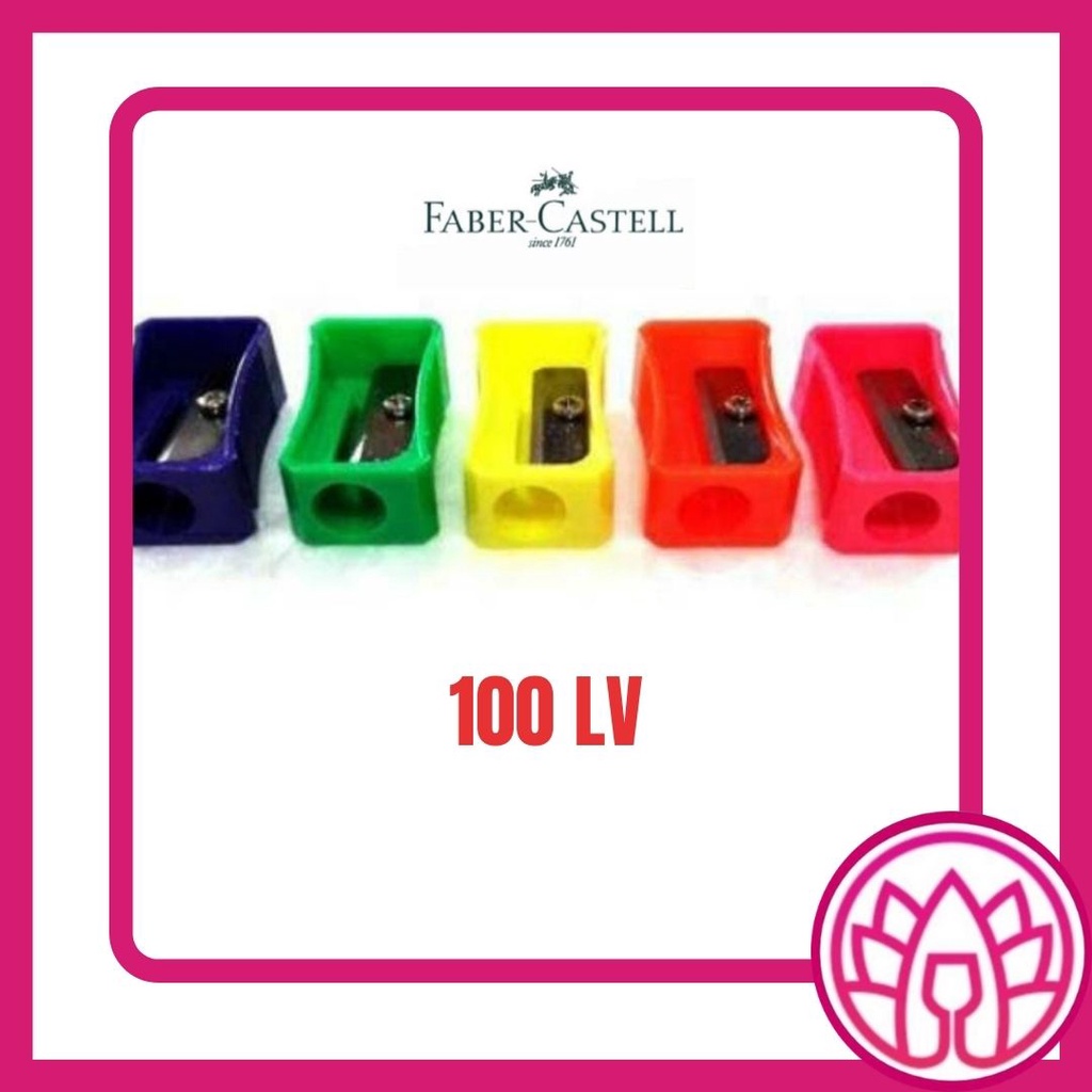 

Satuan Sharperner/Rautan 100 LV Faber Castell (100LV)