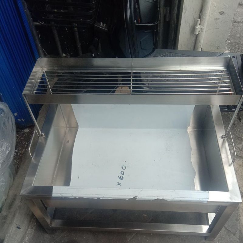 tempat, penggorengan, wajan lotak jumbo plus tirisan