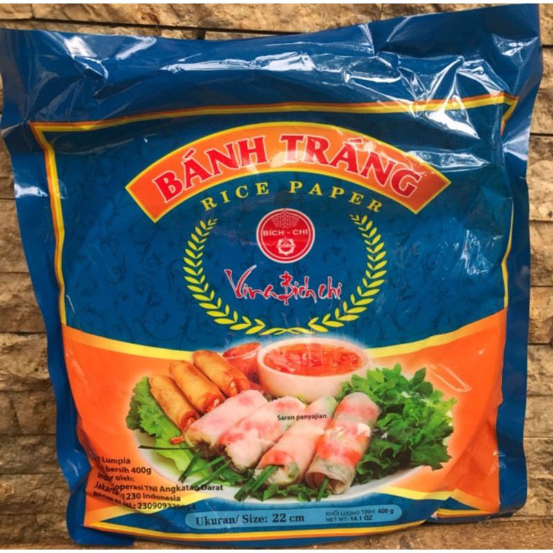 

BANH TRANG RICE PAPER 400GR